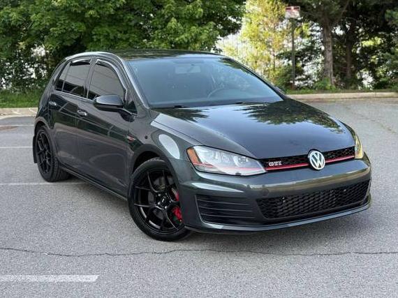 VOLKSWAGEN GOLF GTI 2017 3VW547AU2HM022169 image
